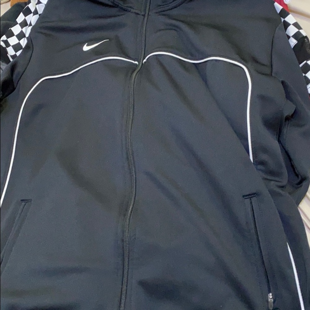 Nike zip up